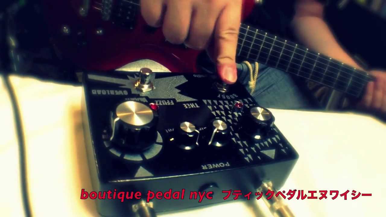 Death By Audio FUZZ WARR ファズウォー with treble booster 試奏