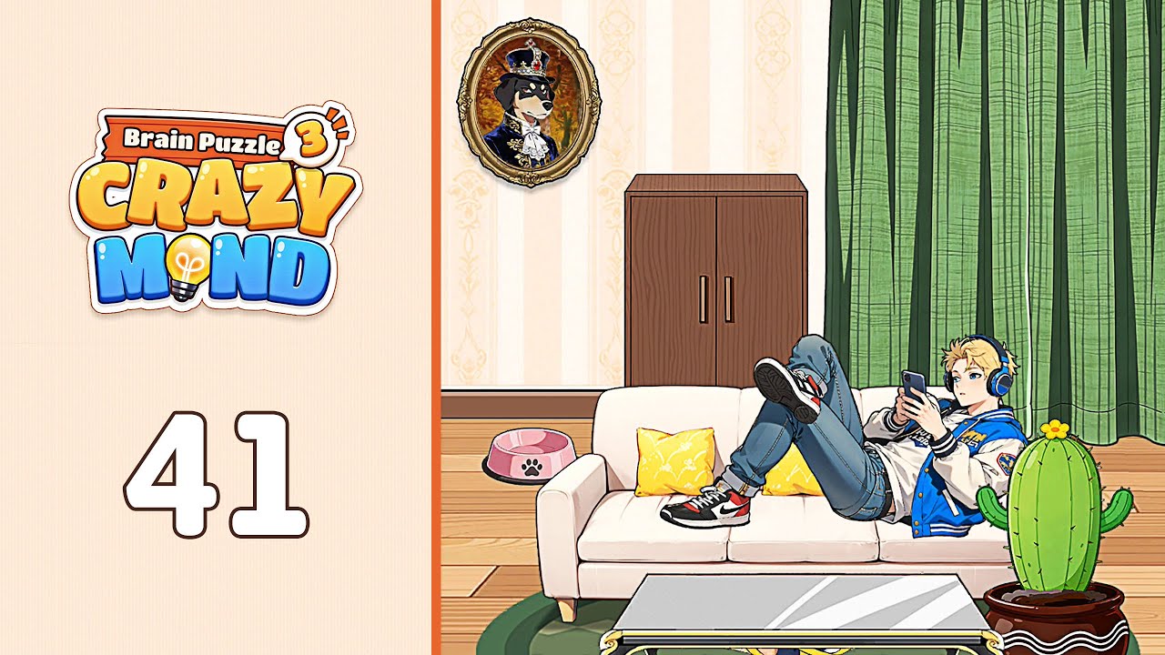 Brain Puzzle 3: Crazy Mind Level 41 Birthday Surprise | Every