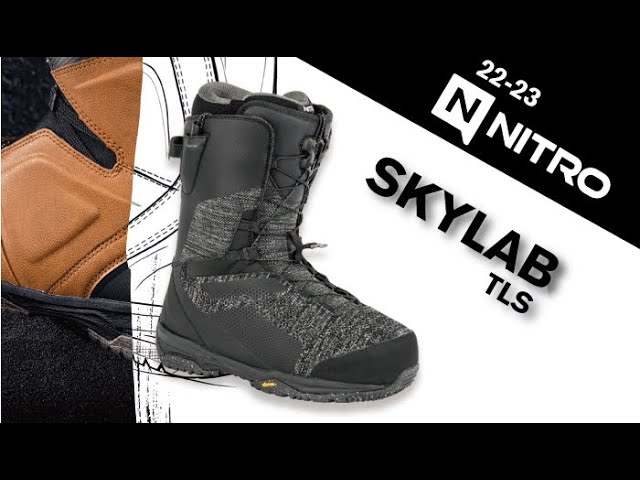ナイトロブーツ 22-23 NITRO BOOTS SKYLAB TLS 【スカイラブ】（日本語