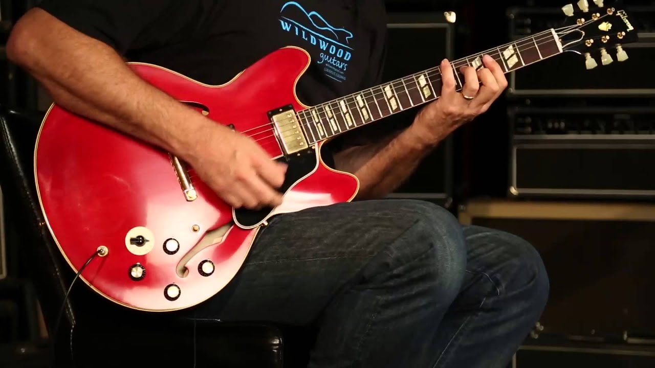 Gibson Memphis 1964 ES-345 TDC • SN: 40983 - YouTube