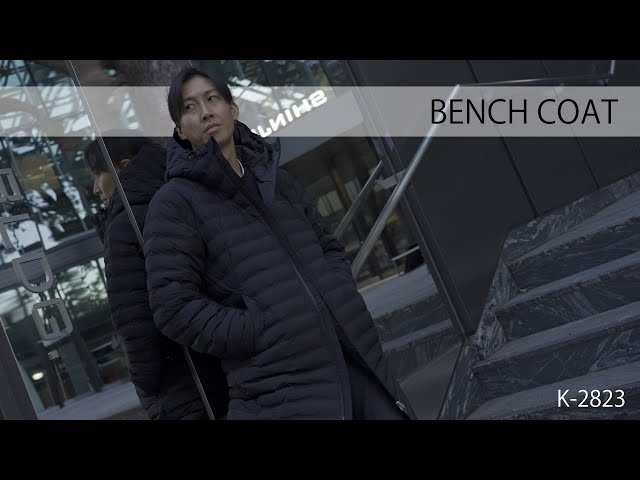 クシタニ K-2823 BENCH COAT、クオリティで選ぶベンチコート。 - YouTube