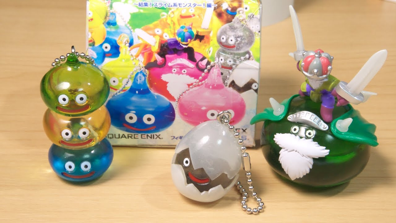 ドラクエ】クリスタルモンスターズ 開封動画 スライム系モンスター