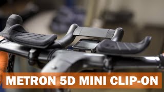 First impression on Vision Metron 5D/ACR Mini TT handlebar Clip-on