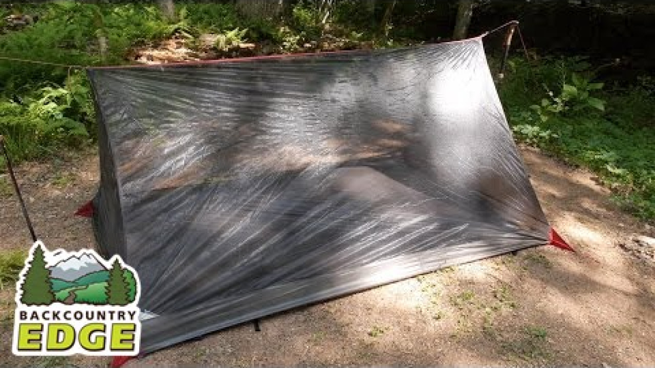 MSR Thru-Hiker Mesh House 2 - YouTube