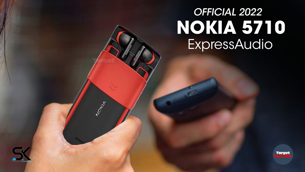 Nokia 5710 XpressAudio (2022) Official Introduction - YouTube