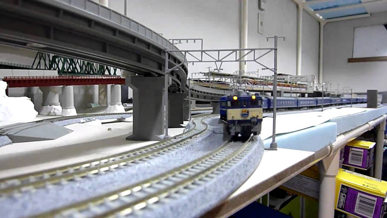 鉄道模型】EF64 1031 長岡車両センター(KATO 3023-4) - ビスタ模型鉄道