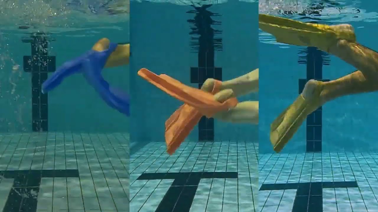 ハイドロテック2フィン（エクストラソフト) Hydro Tech2Fin Swim