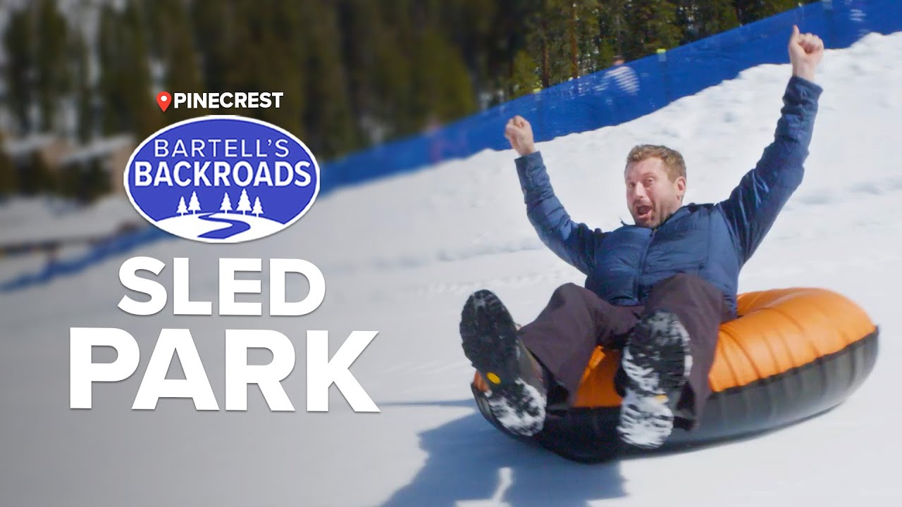 Sled down California's biggest snow play park | Bartell's