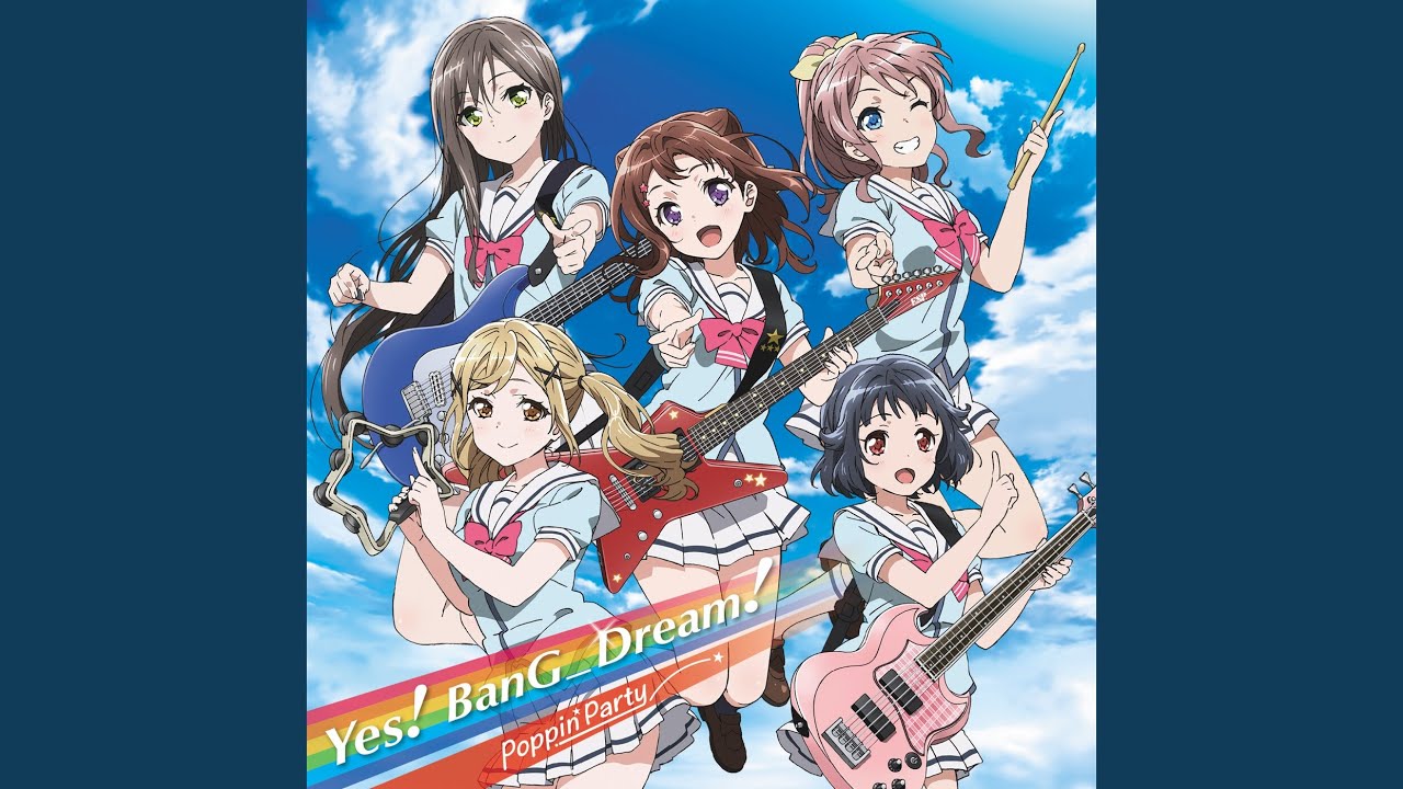 d*3様 【未開封】Poppin'Party Yes!BanG Dream! 生 Yes! BanG_Dream