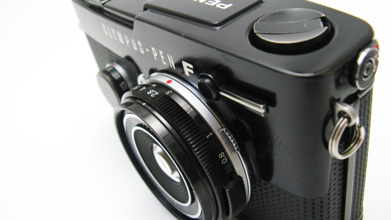 Olympus PEN-FT Black + E.Zuiko Auto-S 38mm F2.8 - YouTube