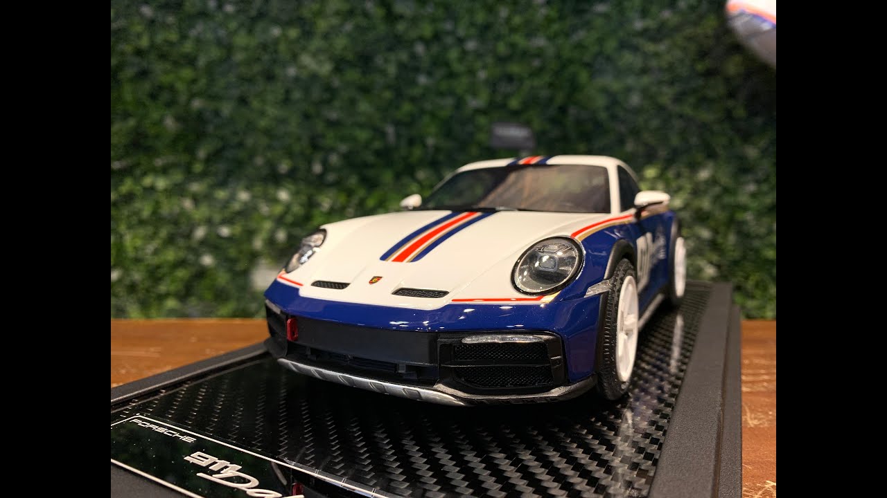 1/18 VIP Models Porsche 911 Dakar 2023 Rothmans VIP180395 - YouTube
