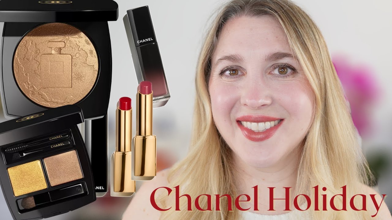 CHANEL HOLIDAY | Lunaire Eclat Or Rose, Eye Gloss Duo, Rose