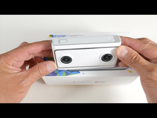 Lenovo Mirage Camera - The Modern View-Master - My Thoughts - YouTube