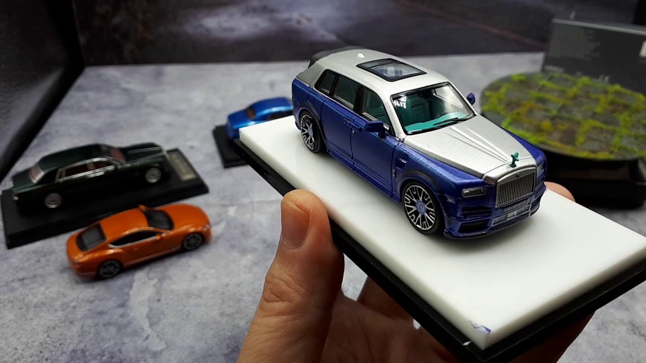 1/64x2 RR Phantom Coupe by ? & Mansory Cullinan by Time Micro