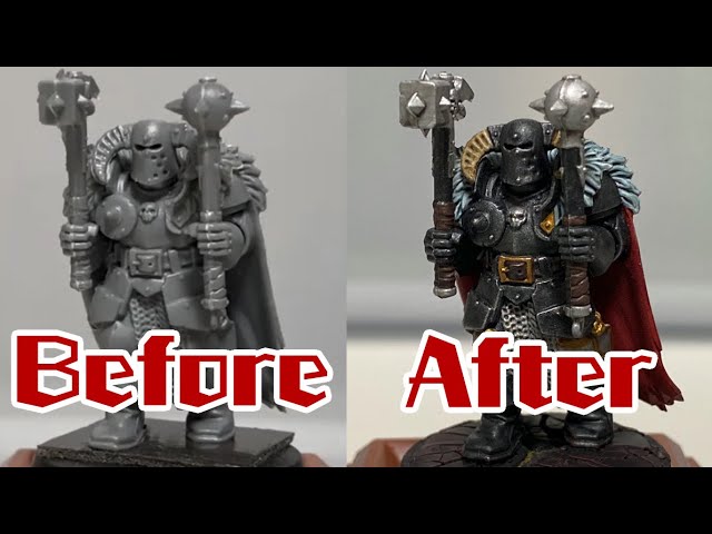 warhammer/ウォーハンマー】手順が分かれば誰でも出来る⁉塗装