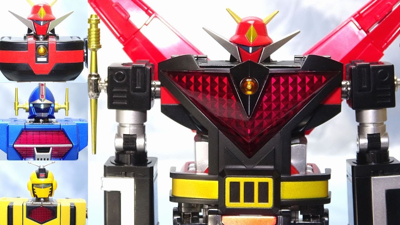 宇宙大帝ゴッドシグマ 超合金魂GX-60 SOC soul of chogokin Godsigma