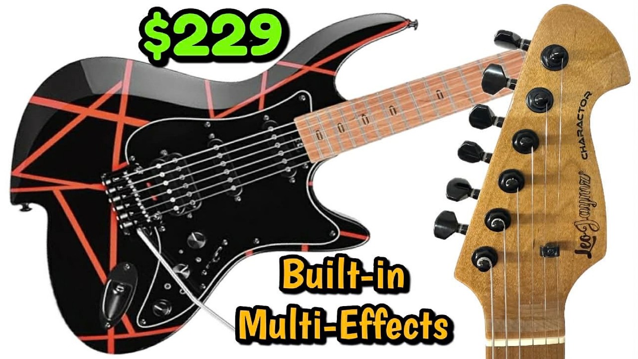 Soul Power Instruments Little Dick Series OverDrive Sound Test