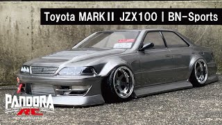 パンドラRC｜Toyota マークⅡ JZX100｜BN-Sports - YouTube