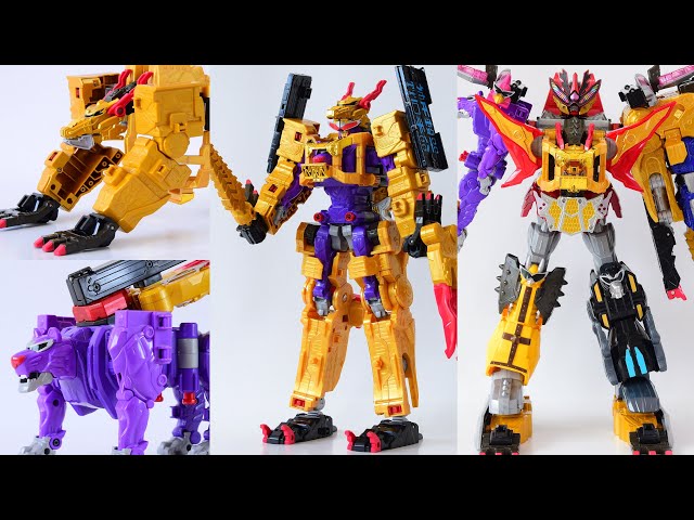 TMT][1530] DX Toradoragonjin! 大合体虎龍攻神! Avataro Sentai