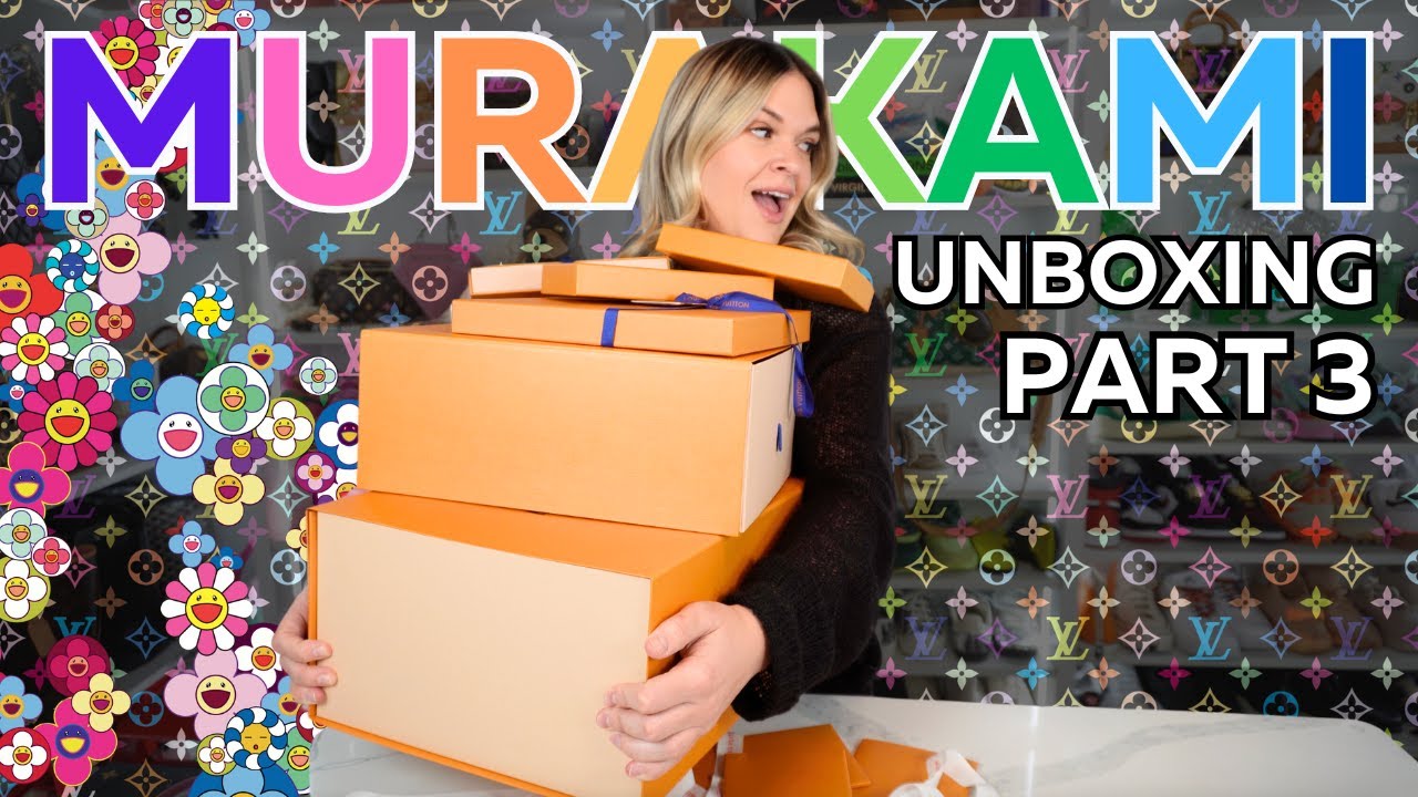 Louis Vuitton x Takashi Murakami 2025 UNBOXING PART 3 | Bag