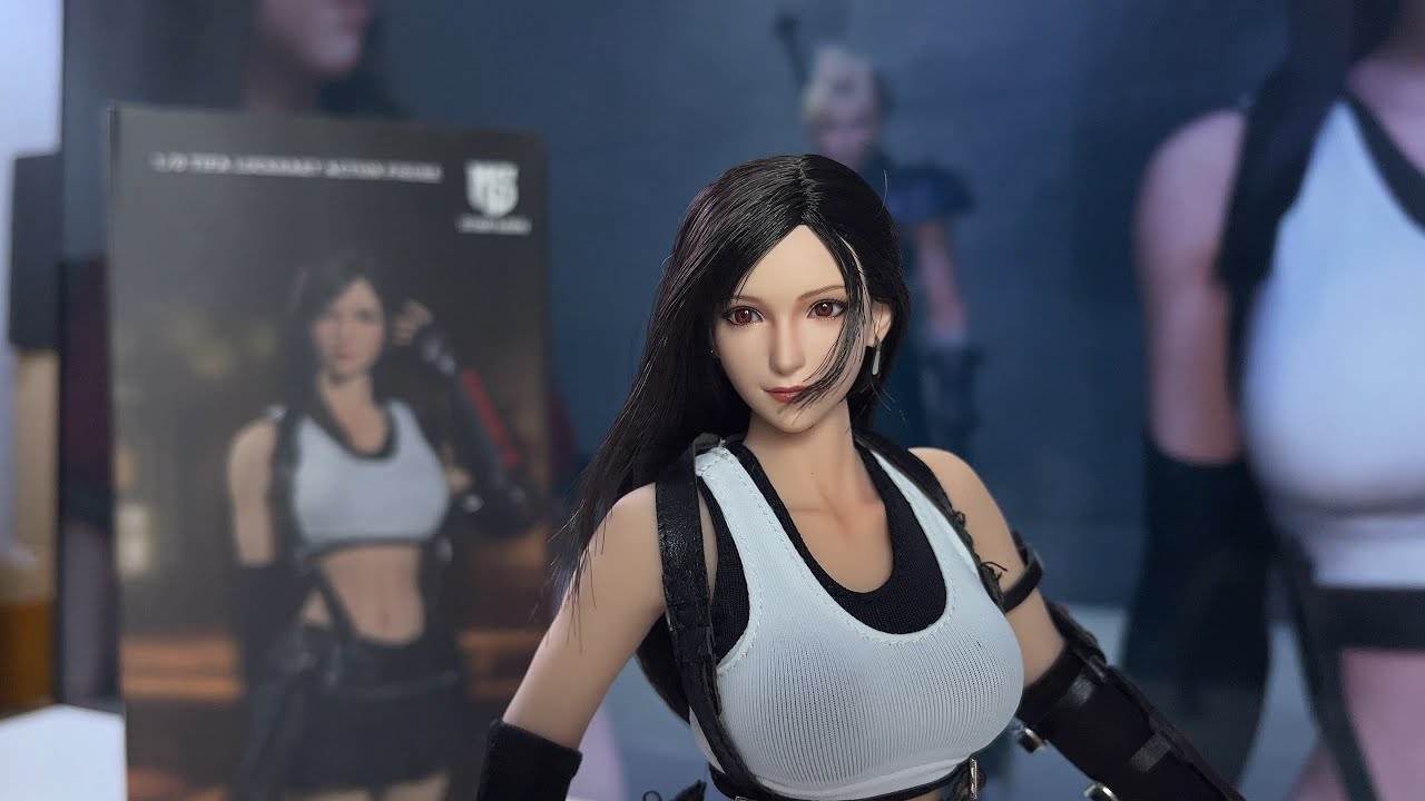 Unboxing] Star Man MS-010A Tifa Lockhart Combat Ver. She's Finally