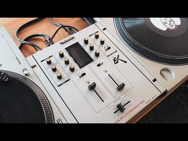 A Classic Battle Mixer Straight from Japan! (Technics SH-EX1200
