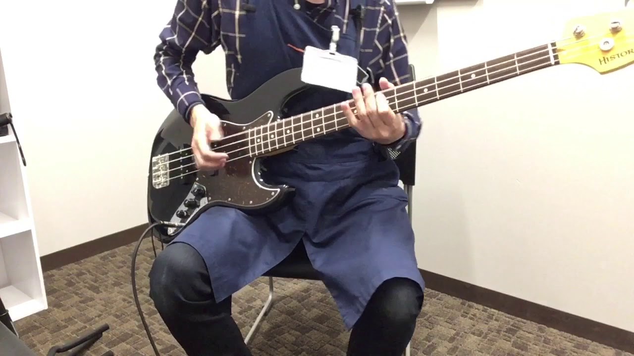 動画で比較！ジャズベース編(HISTORY CZ-BJ4) - YouTube