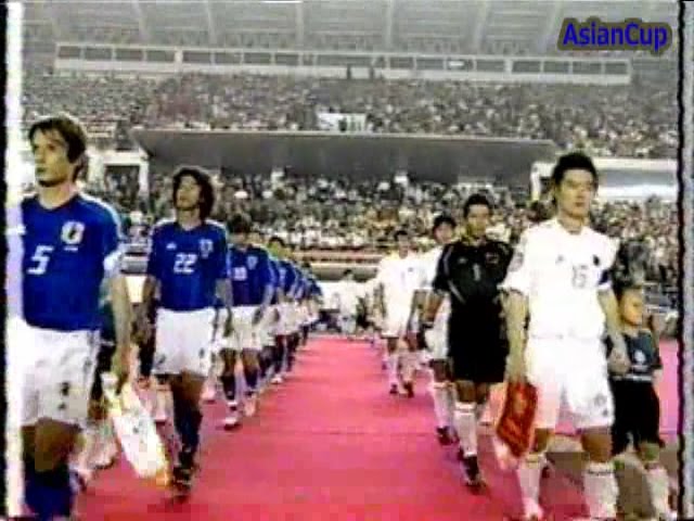 アジアカップ2004 決勝 中国vs日本 - YouTube