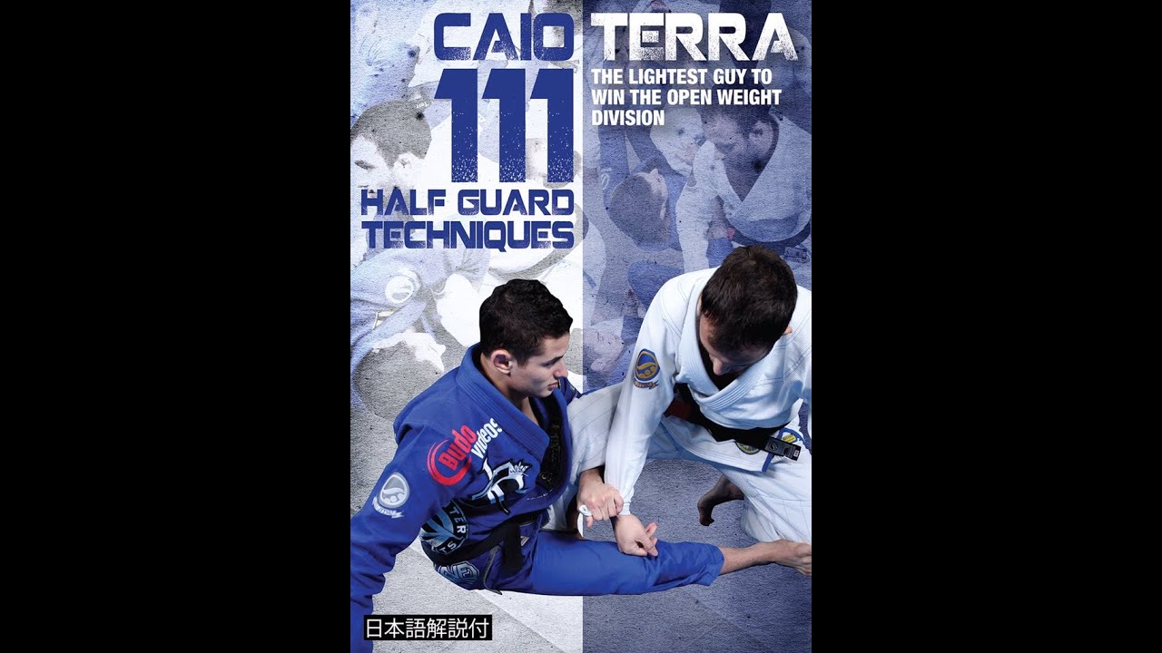 ハーフガードからシングルレッグ→バックテイク 日本語吹き替え版