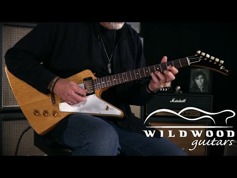 Gibson Custom Shop 1958 Korina Explorer • SN: 841180 - YouTube