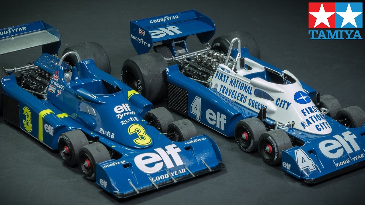 Tamiya Tyrrell P34 6輪車 1/10 Tamiya 1/10 RC Tyrrell P34 6 Wheel