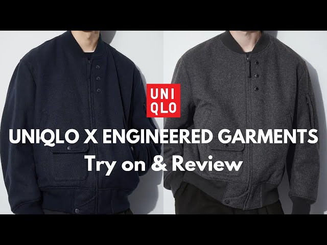 UNIQLO X ENGINEERED GARMENTS HEATTECH WARM PADDED SHORT BLOUSON