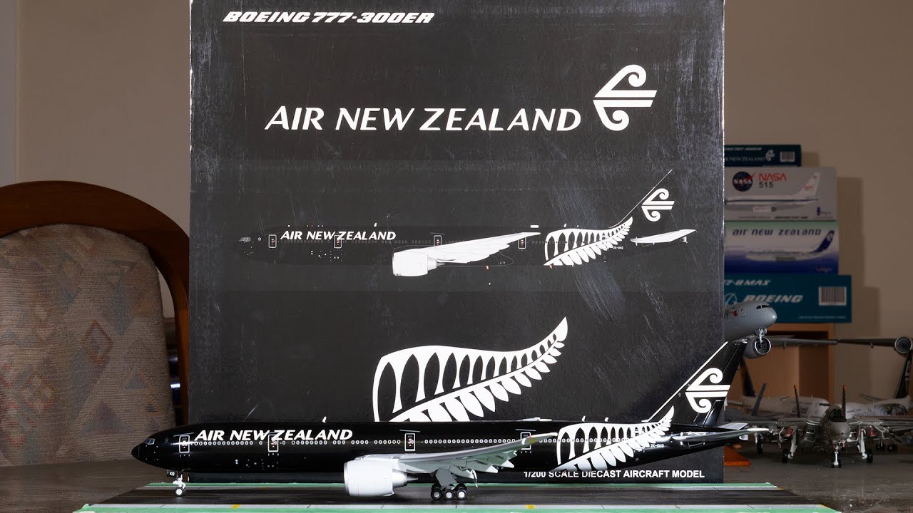 JC Wings 1:200 Air New Zealand 777-300ER 