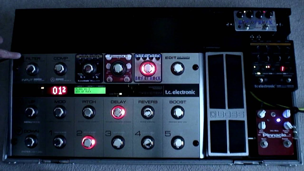 TC Electronic G-System - What To Know & Where To Buy | Equipboard