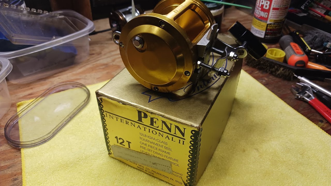 Penn International II 12T Saltwater Tournament Fishing Reel