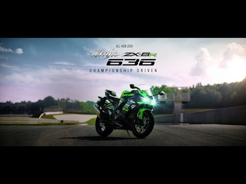 2019 Kawasaki Ninja ZX-6R - Action Video - YouTube