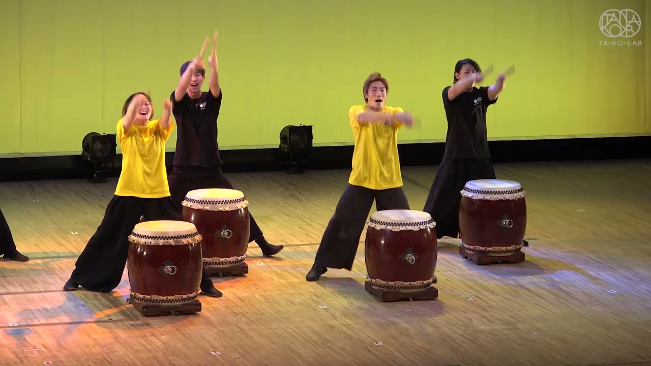 和太鼓コンサート【宴創-ENSO.19-(2024-25冬)】 - 世界最大級の和太鼓