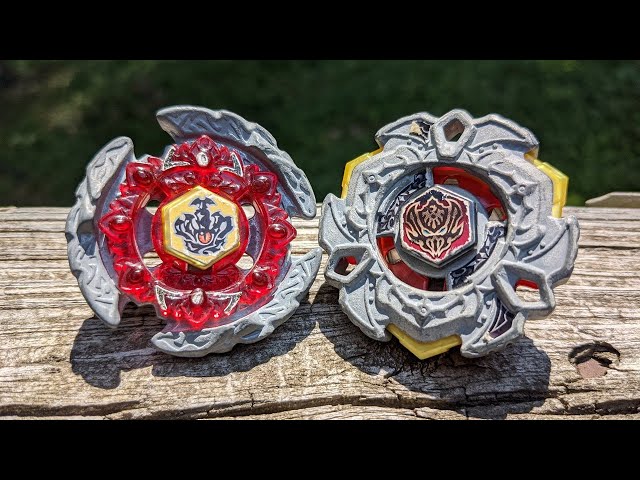 Hell Crown 130FB vs Variares D:D | Metal Fight Beyblade メタル