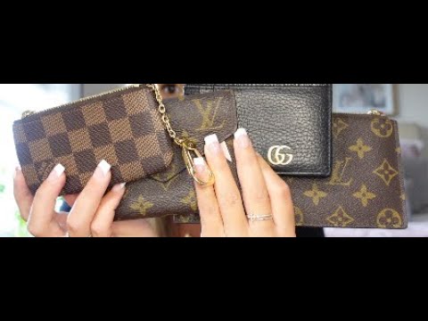My SLG Collection- Louis Vuitton, Gucci, Chanel, & Coach - YouTube