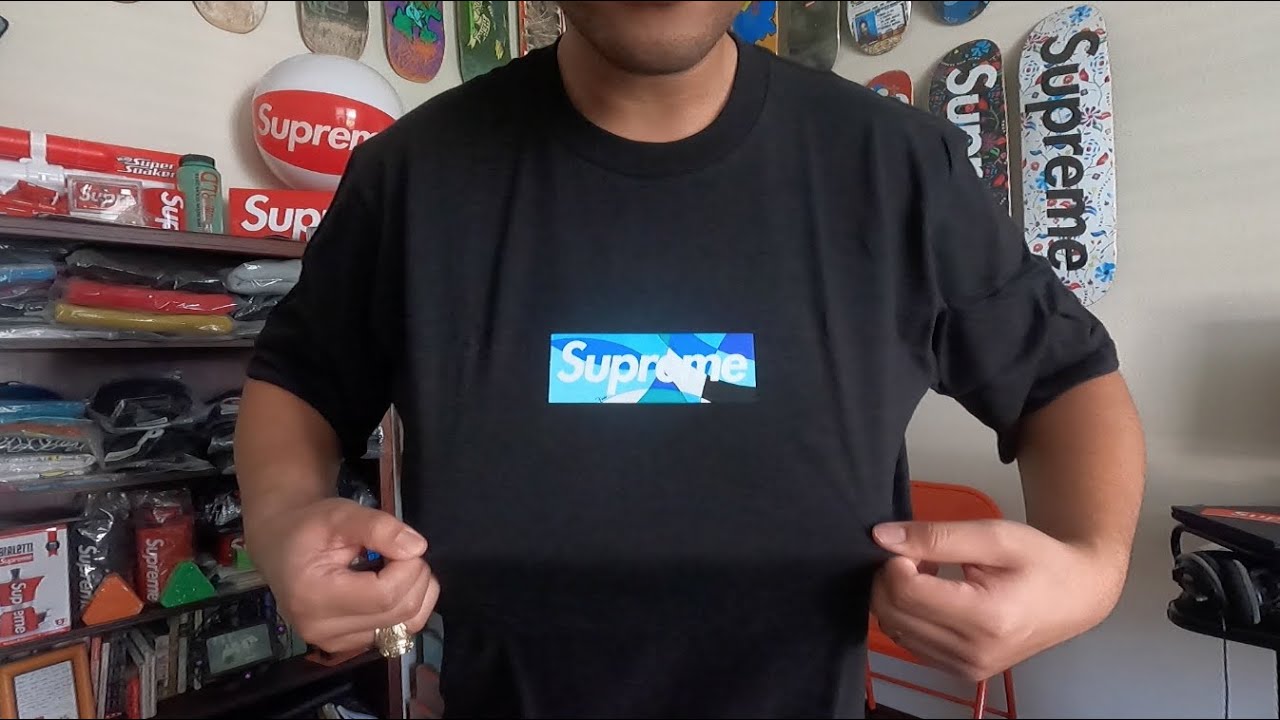 SUPREME EMILIO PUCCI BOX LOGO UNBOXING! SS21 WK16 - YouTube