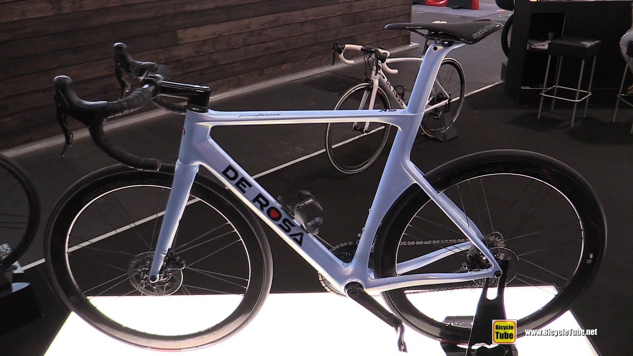De Rosa SK Pininfarina Road Bike Walkaround Tour - 2020 Model
