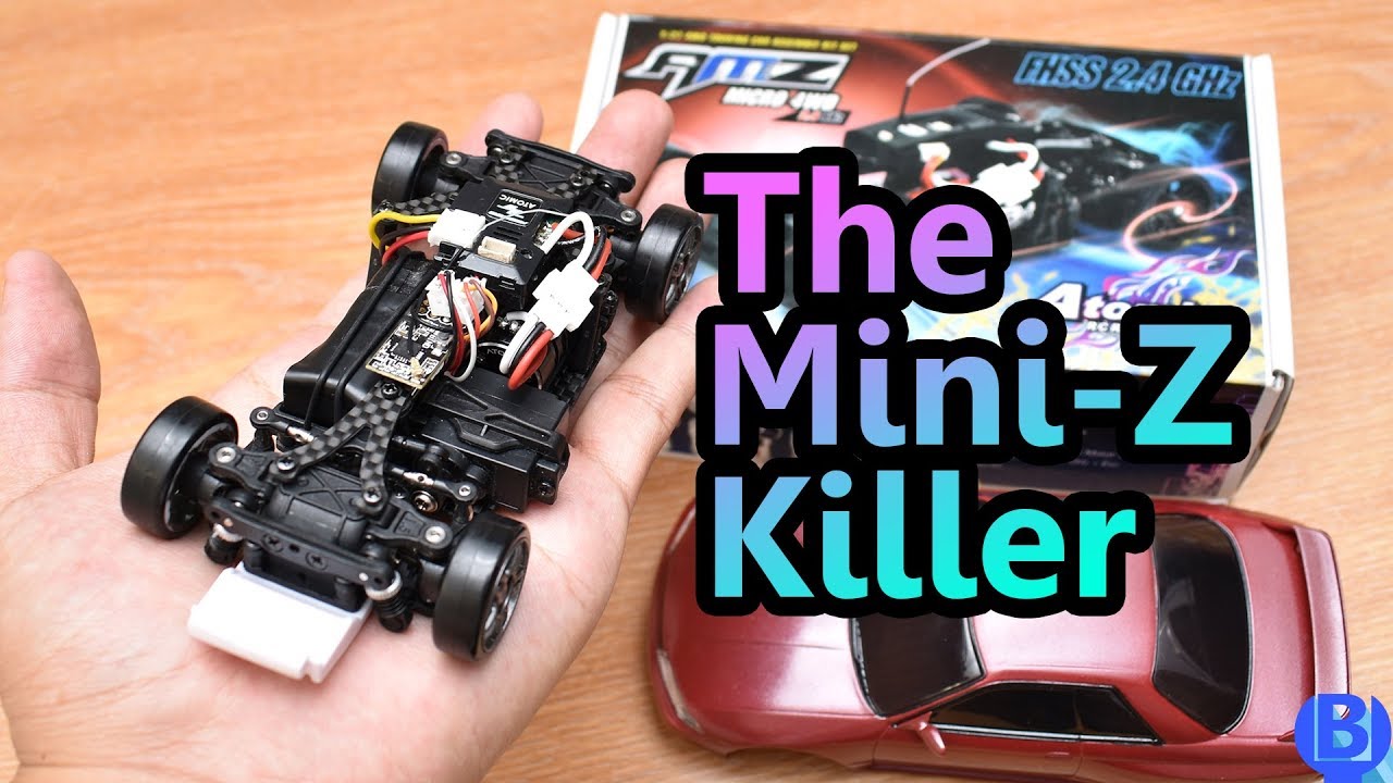 Review] Atomic AMZ 1/27 4WD RC Car - YouTube