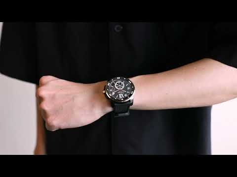 レンタル商品【W7100055】Cartier カリブルドゥカルティエ ダイバー