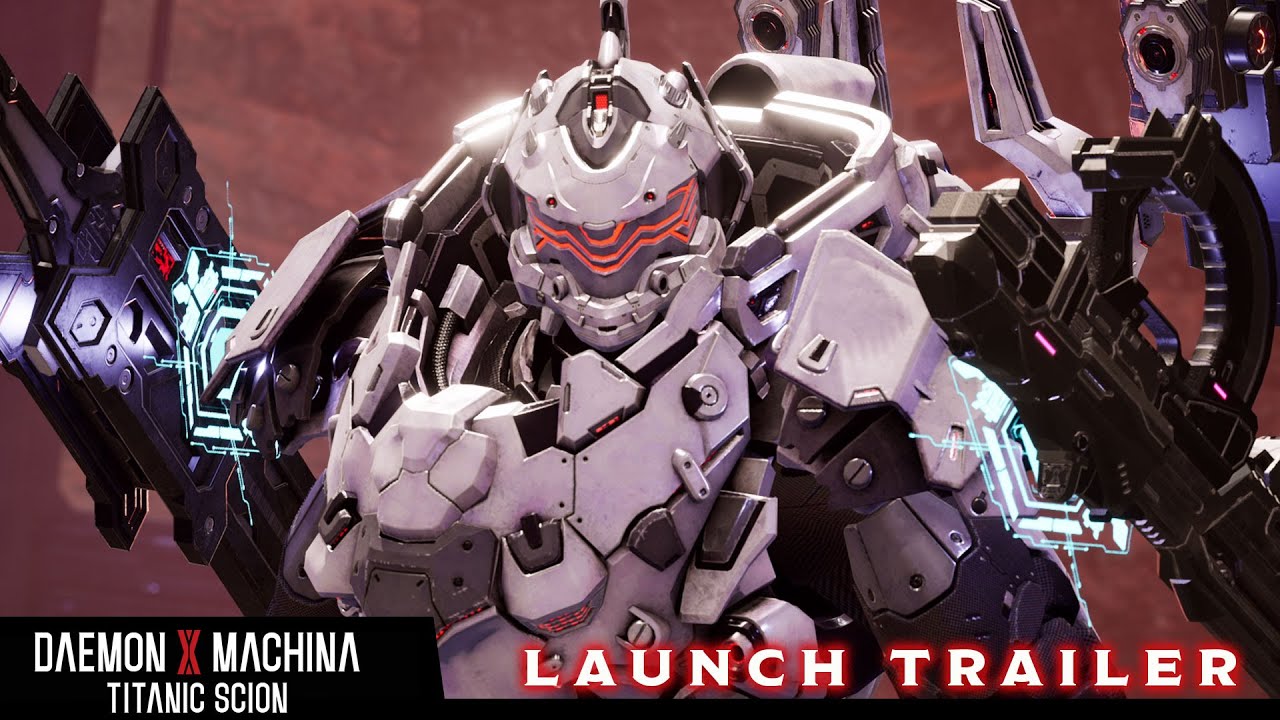 Buy Daemon X Machina: Titanic Scion from the Humble Store