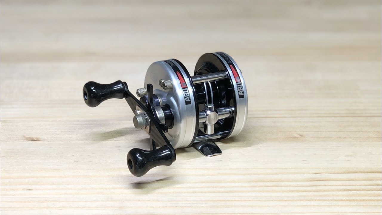 ABU 4600CB チューニング作業後のスプール回転 ＆ 掃除洗浄作業 Abu