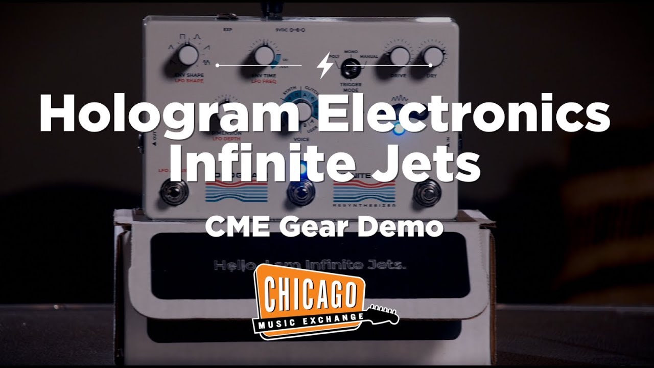 Hologram Infinite Jets Resynthesizer | CME Gear Demo | Shelby