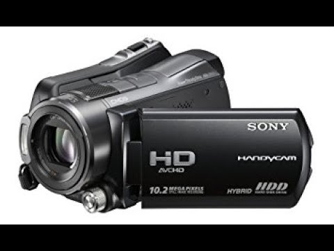Sony Handycam HDR-SR12 Review, with video and pics! - YouTube