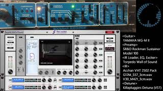 ROCKMAN SUSTAINOR Model 100で適当に弾いてみた… - YouTube