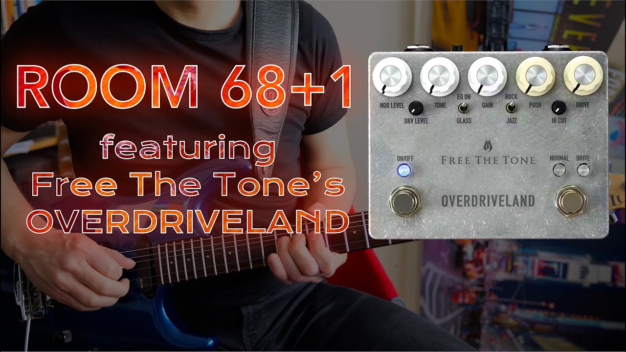 OVERDRIVELAND / ODL-1-CS｜PRODUCTS｜Free The Tone