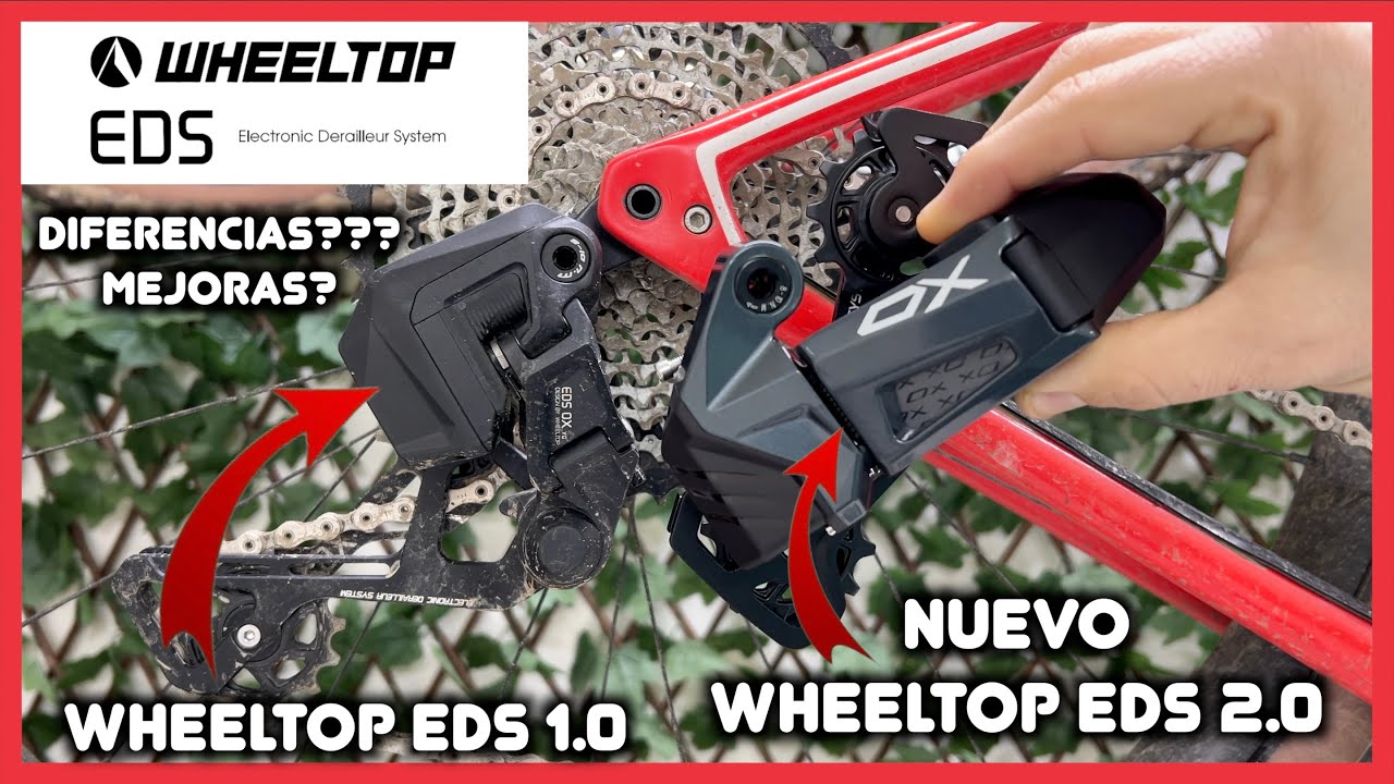 WHEELTOP EDS OX2.0 Wireless Electronic Shifter/Derailleur(Mountain
